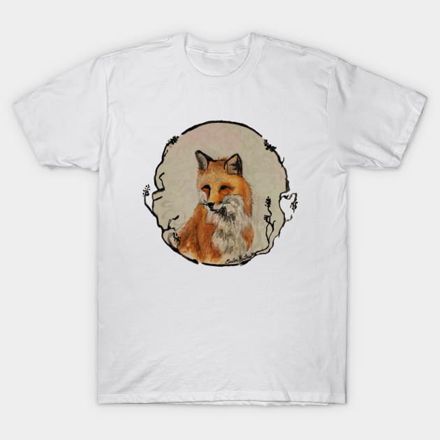 Red Fox T-Shirt by baileyemilee